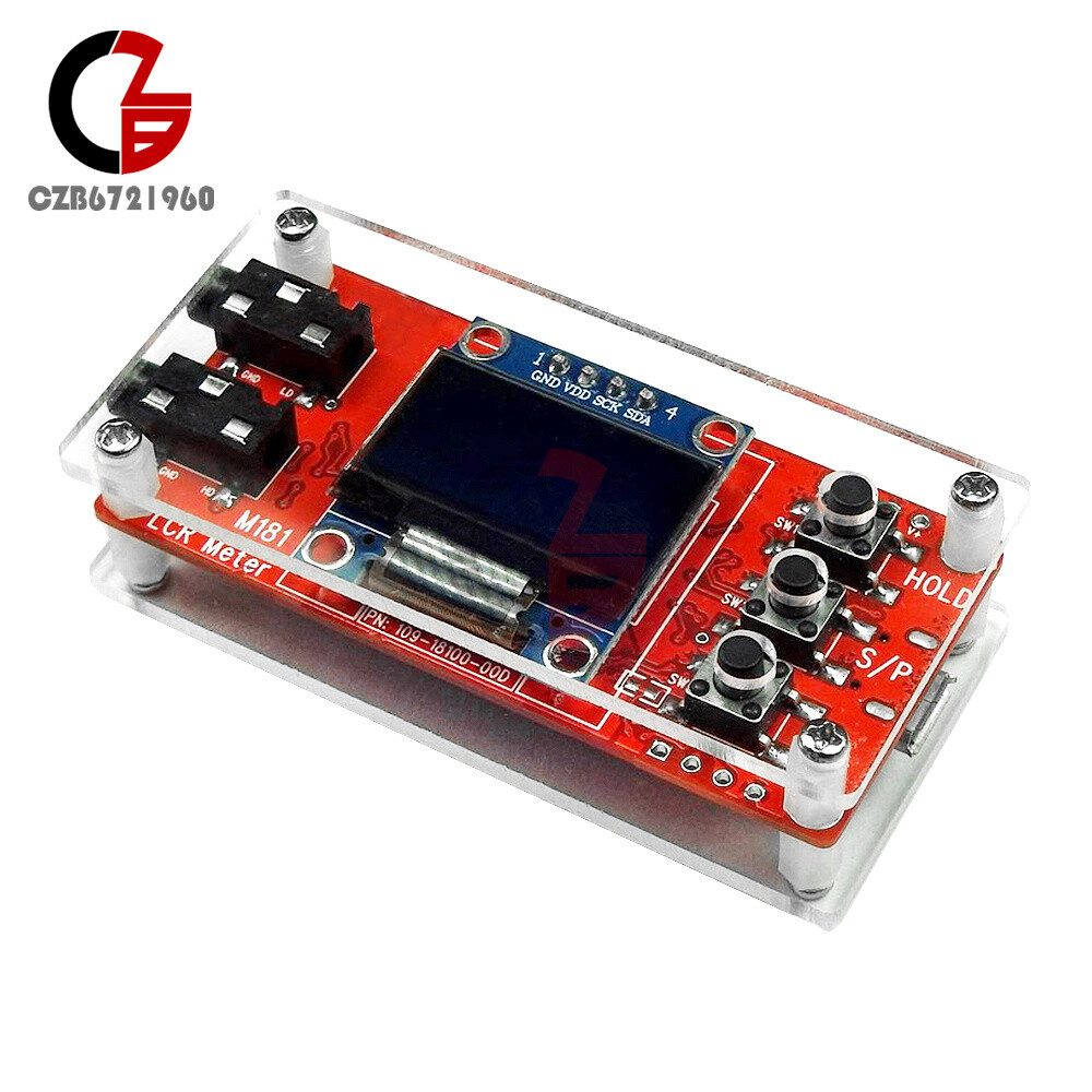 M181 LCR Bridge Tester Module Kit DIY Inductance Capacitance Meter Component Kit