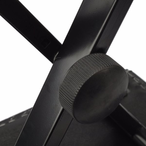 Adjustable Folding Piano Bench Stool Seat Black