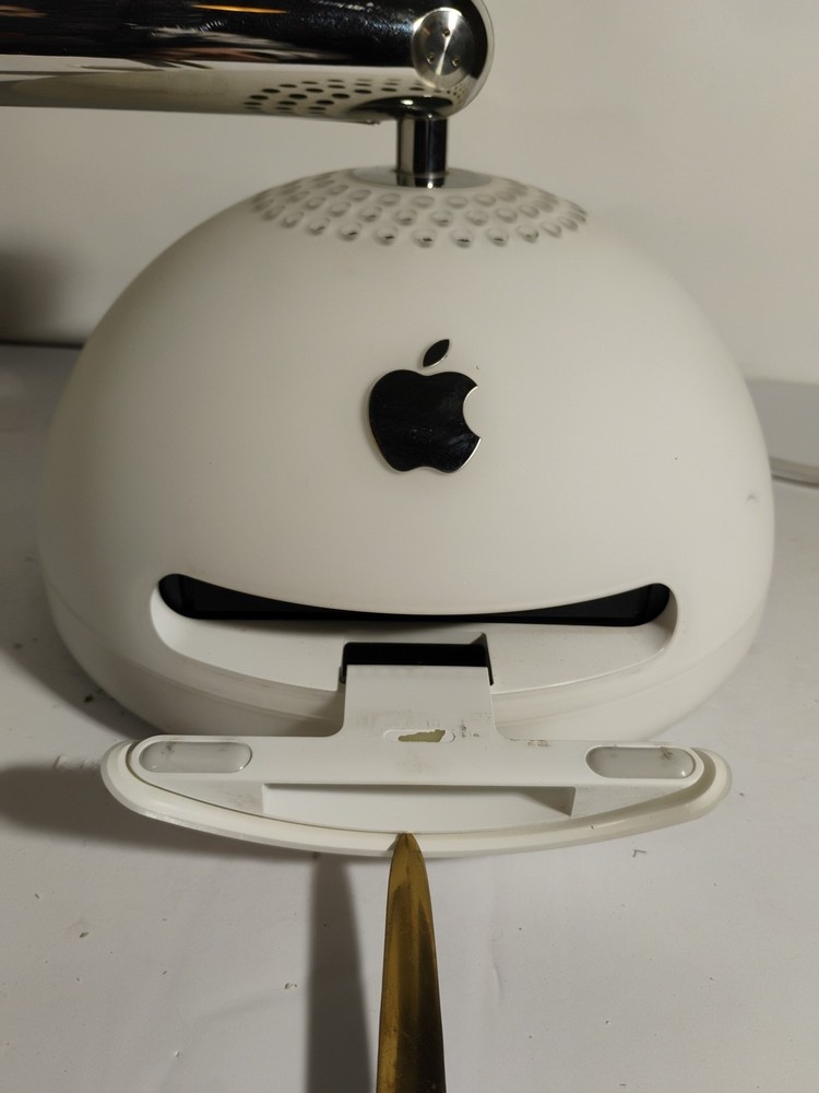 Vintage Apple iMac 2003 Computer Powers On Tested As Is