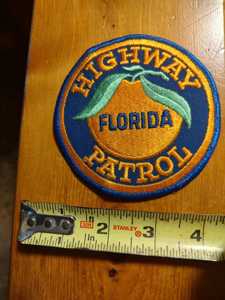 Florida Highway Patrol Trooper Patch
