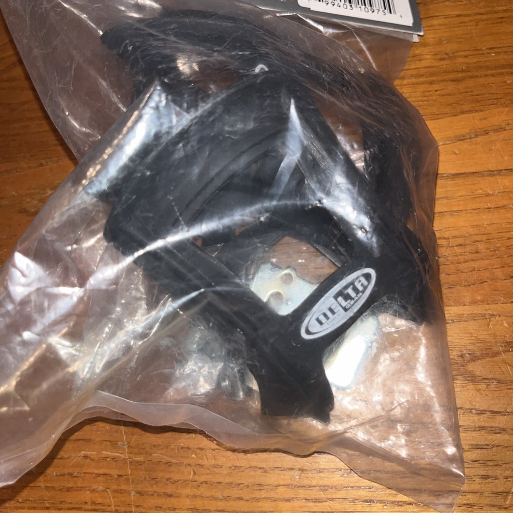 Delta Cycle Bicycle Toe Clips, Strapless Set