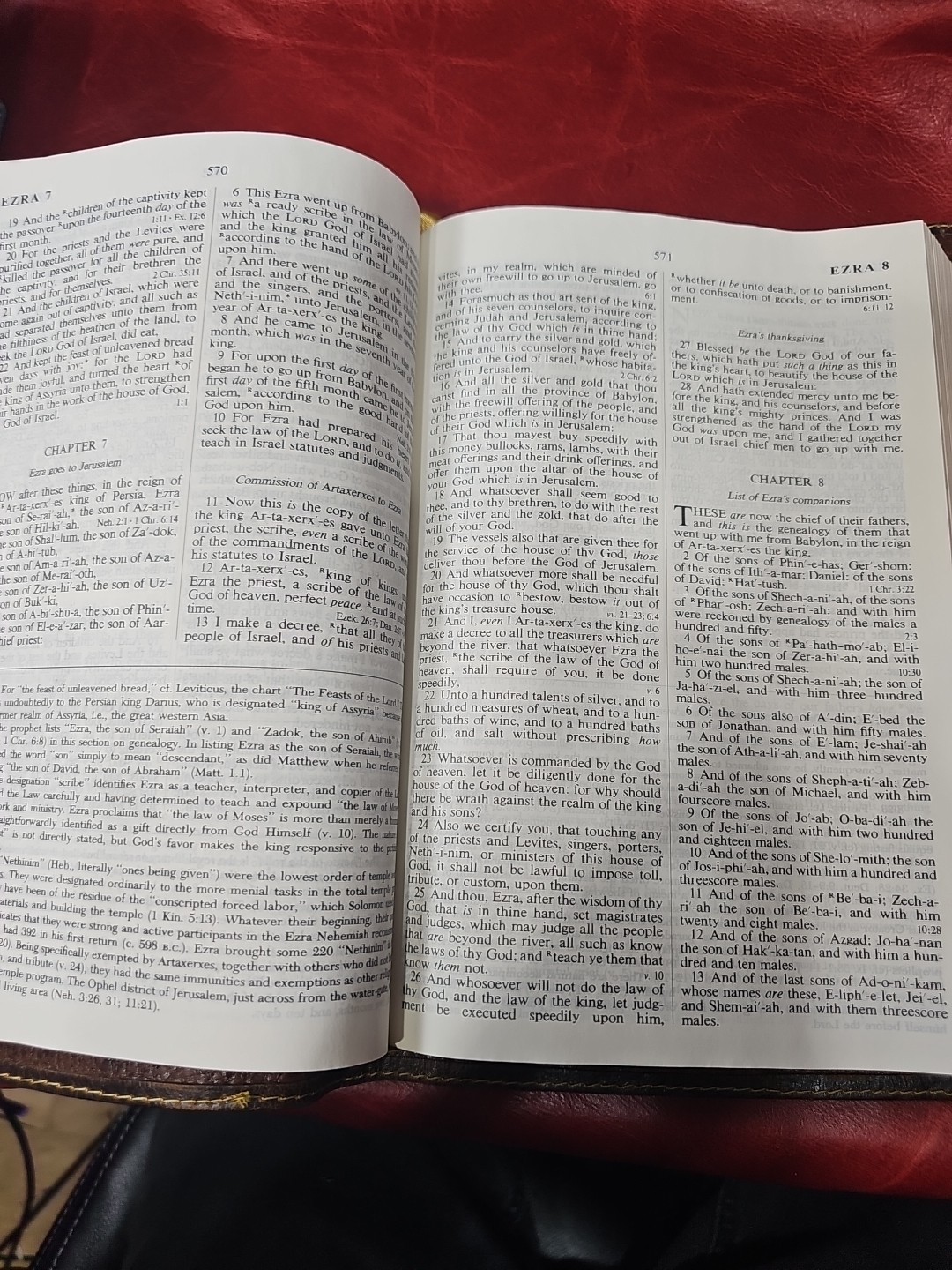 Criswell Study Bible Rebound with Liner Cowhide Nice! Stitched Parameter Nice!