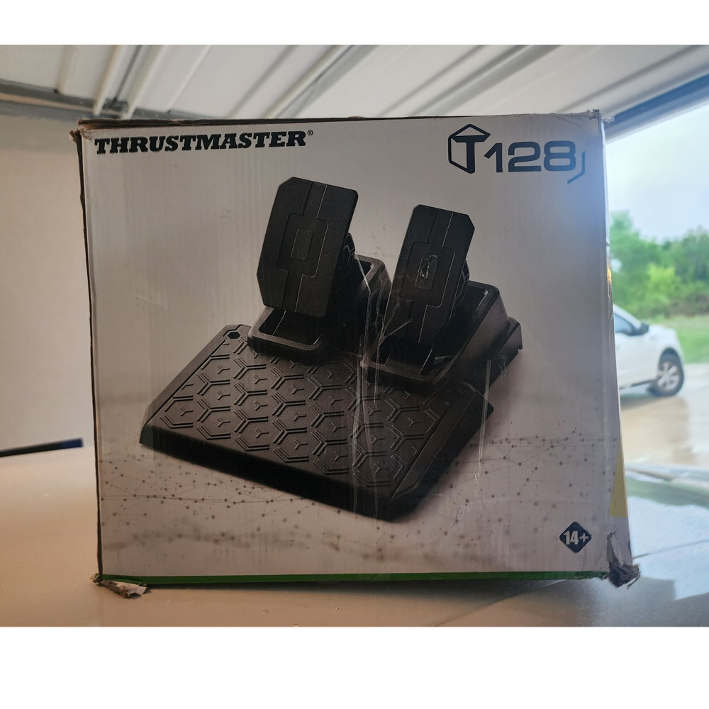 Thrustmaster T128 Steering Wheel & Pedals Xbox & Windows 11