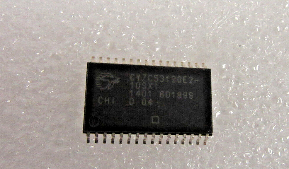 CYPRESS SEMICONDUCTOR PN CY7C53120E-10SXI IC PROCESSOR NEURON 32-SOIC