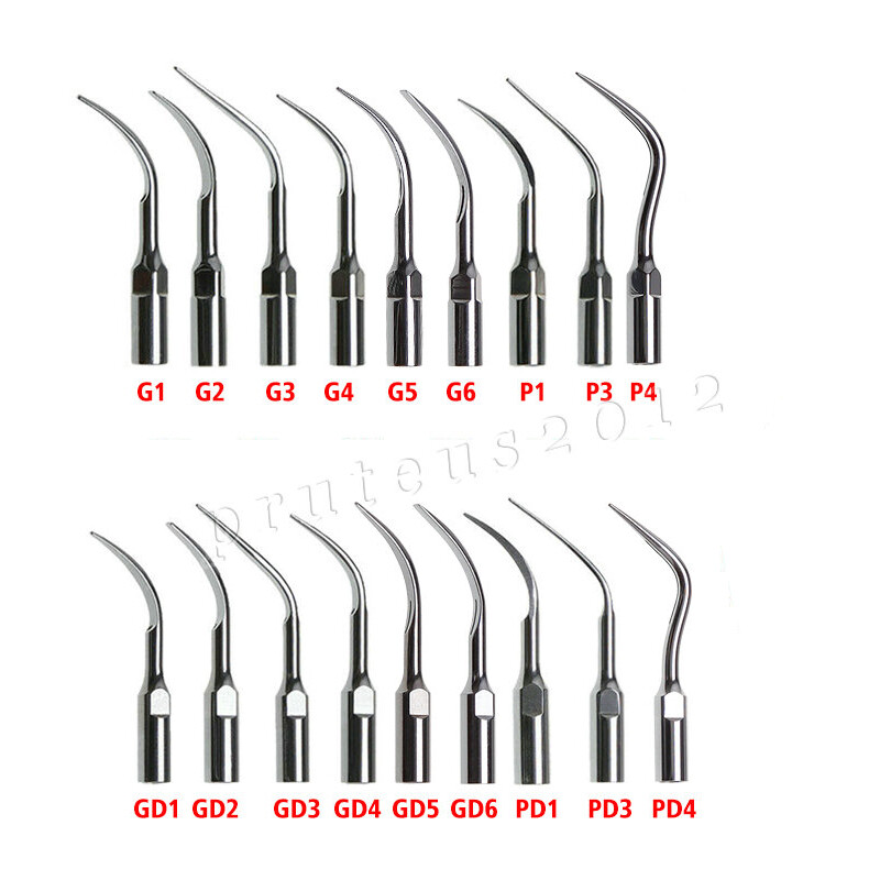 Dental Ultrasonic Piezo Scaler Perio Tip fit for EMS Woodpecker DTE SATELEC