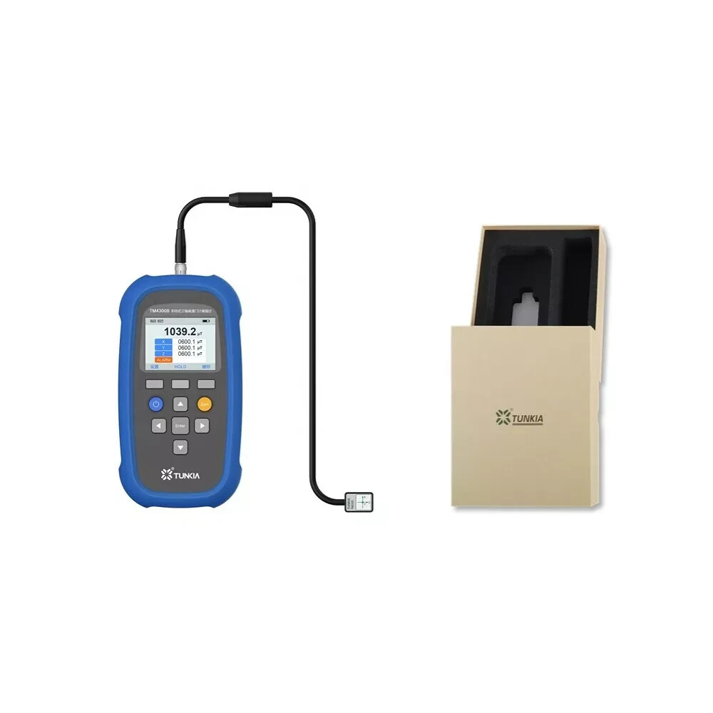 3-Axis Fluxgate Magnetometer Measuring XYZ Component Vector Synthetic Value