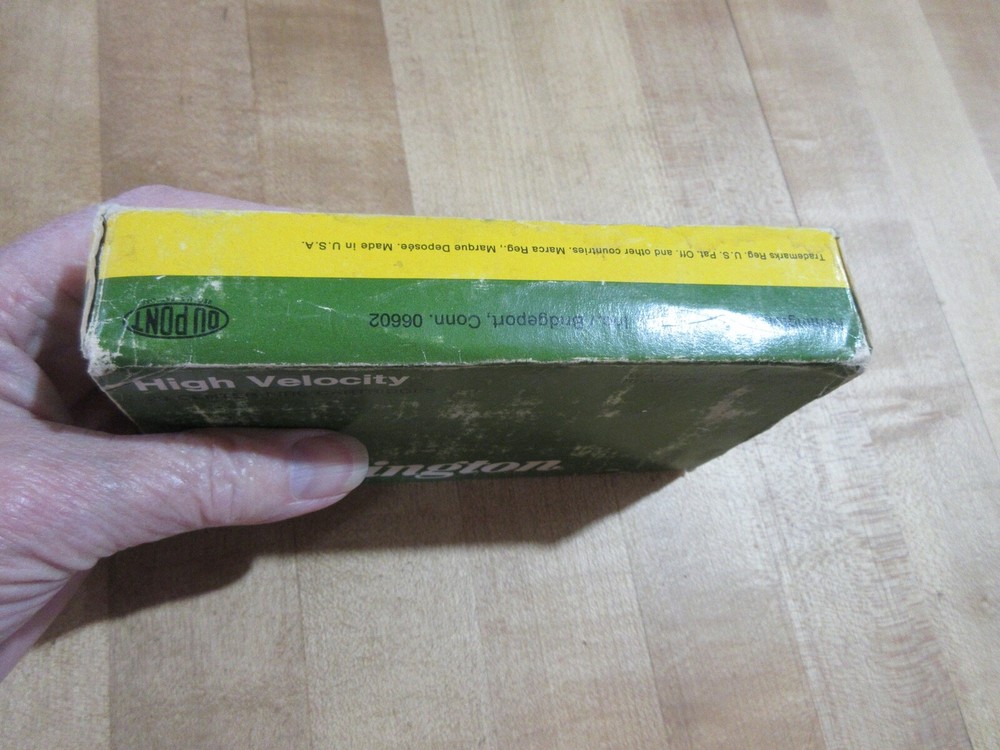 Empty Ammo Box Remington Hi Vel 30-06 Springfield with insert (w15) #24