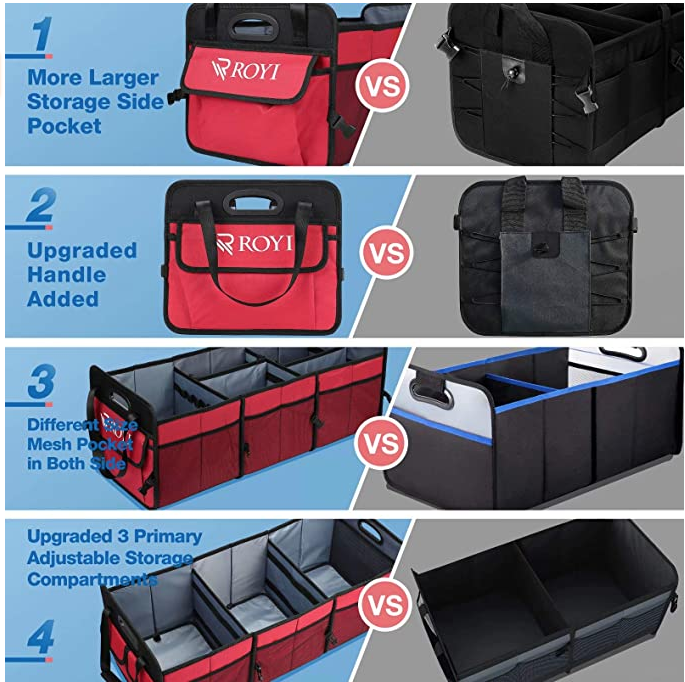 ROYI trunk organizer upgraded version adjustable NEW FS #1