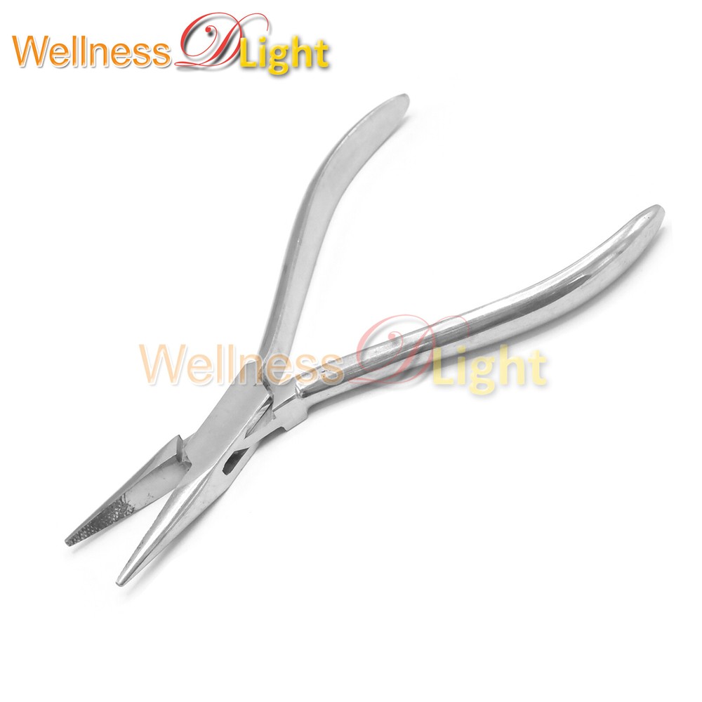 Precision Flat Nose Pliers Orthodontic Instruments