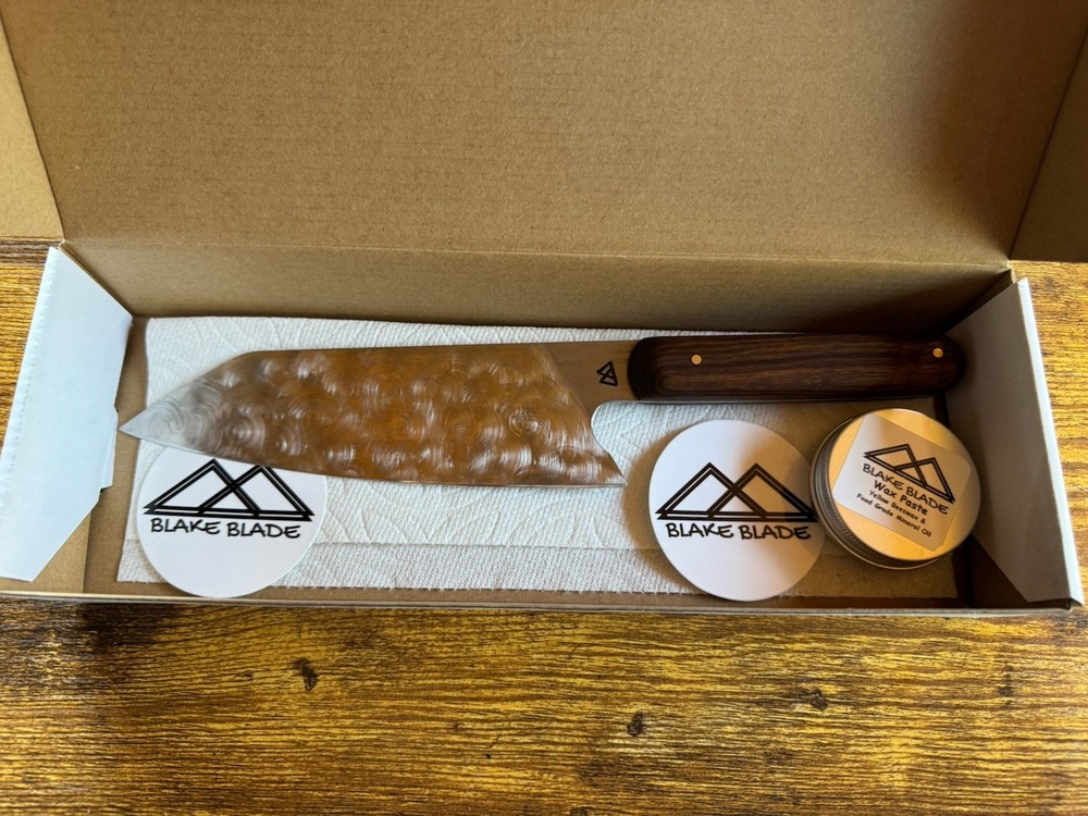 80crv2 Handmade Kitchen Knife