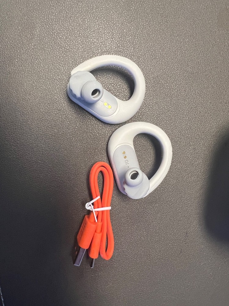 JBL ENDURANCE PEAK 3 True Wireless Bluetooth Earbuds-WHITE