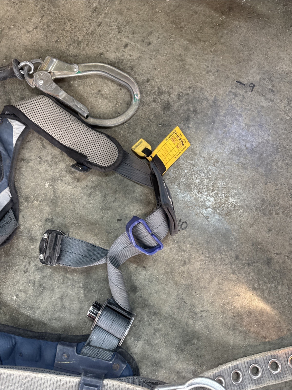 3M DBI-SALA ExoFit NEX Safety Harness With Dual Self-Retracting Lifeline Size XL