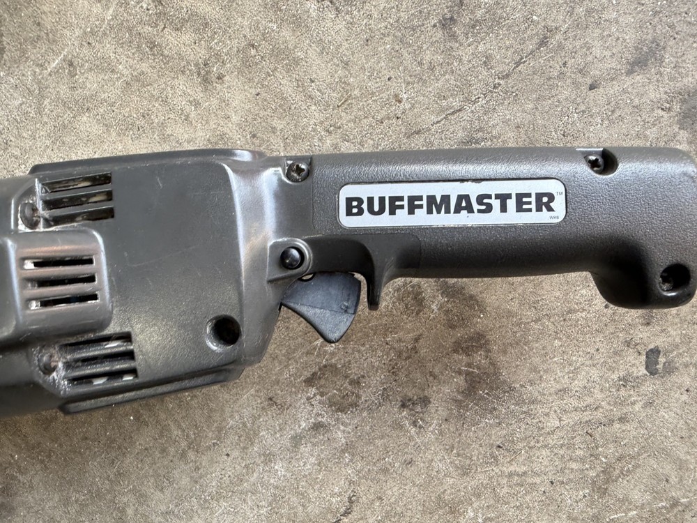 Black & Decker 6138 Industrial Professional Electronic Buffmaster 7/9” Barely u