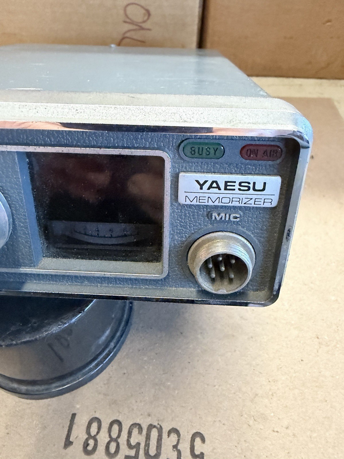 Vintage Yaesu Musen VHF FM Transceiver Memorizer FT-227RA