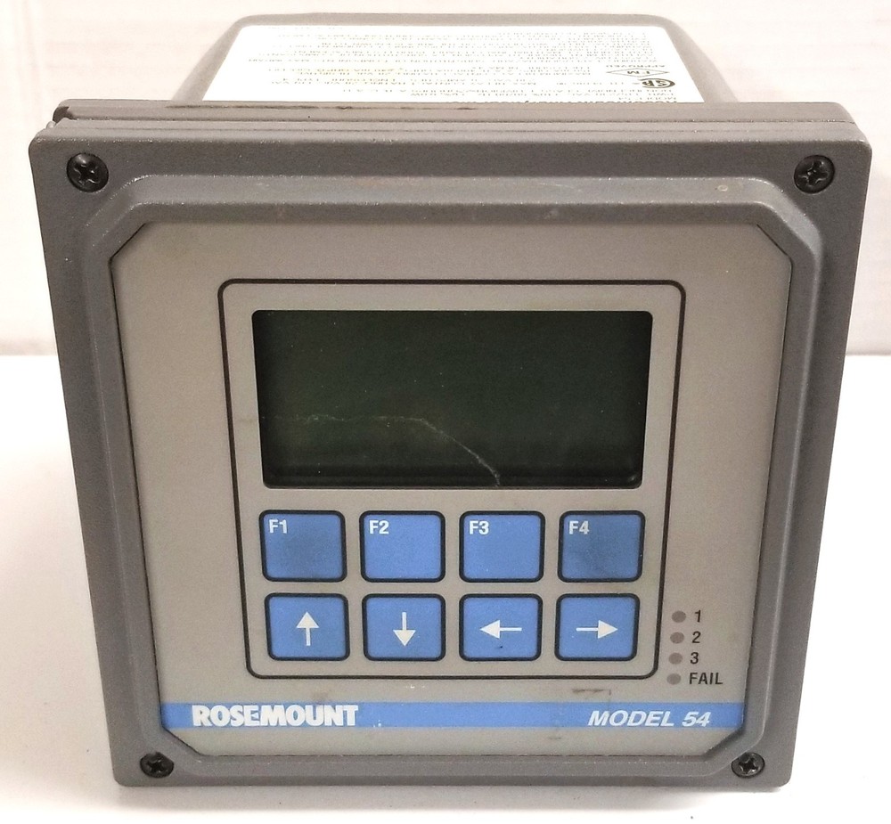 Rosemount 54e PH-ORP Analyzer - Controller