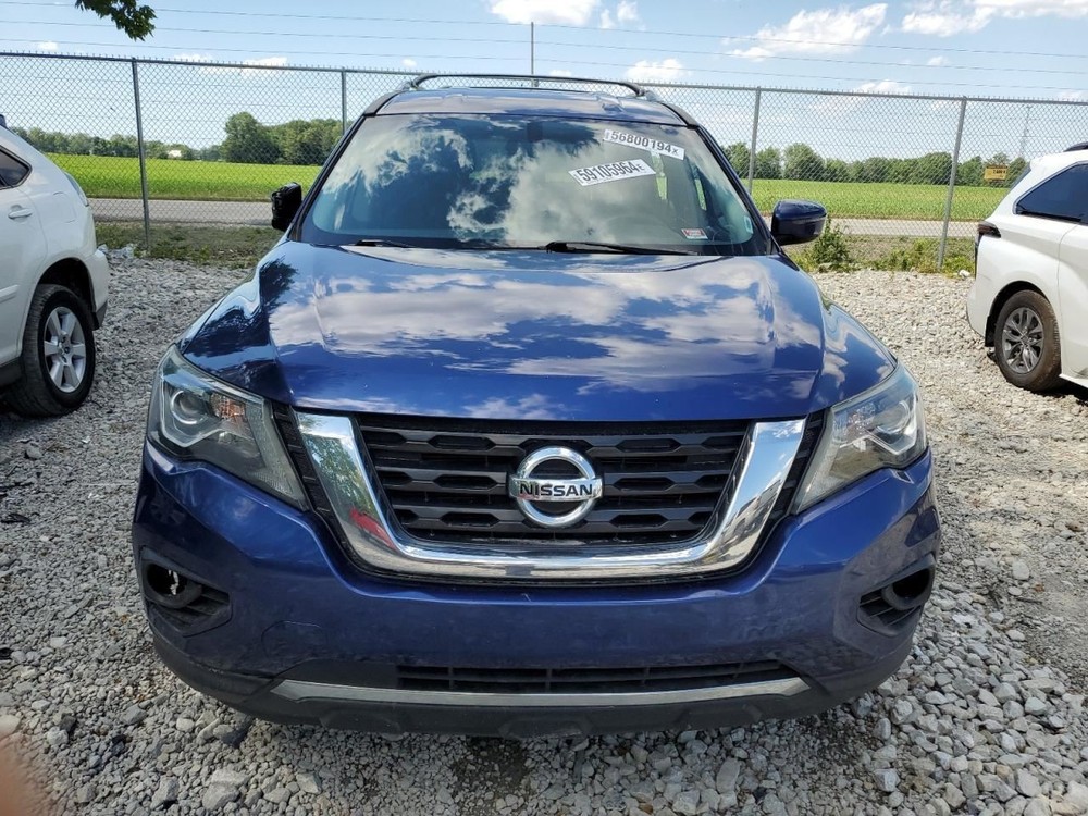 2017 Nissan Pathfinder OEM Display Screen Dash, Used, Reprogramming Needed