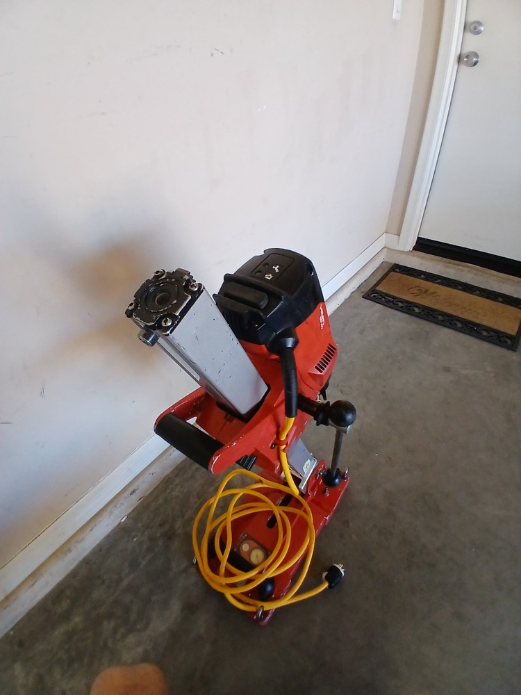 Hilti DD-160 Diamond Core Drill with Stand