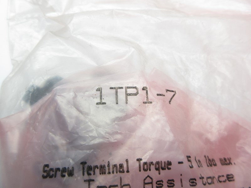 HONEYWELL MICRO SWITCH 1TP1-7 NSMP