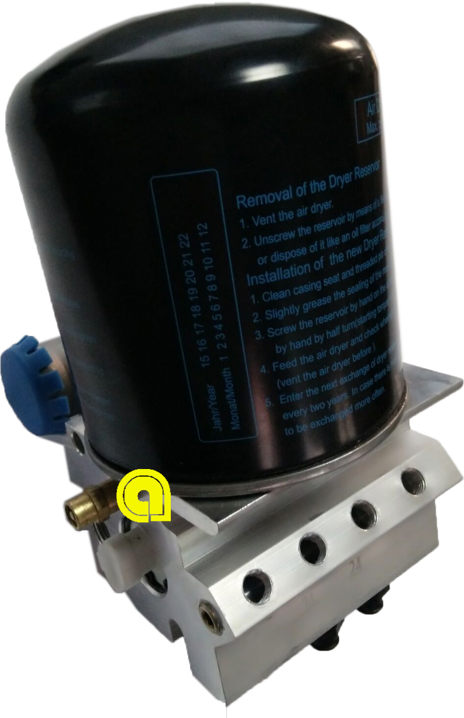 Air Dryer ADIS, for Peterbilt, International12V Ref: Bendix 801266, 170.801266