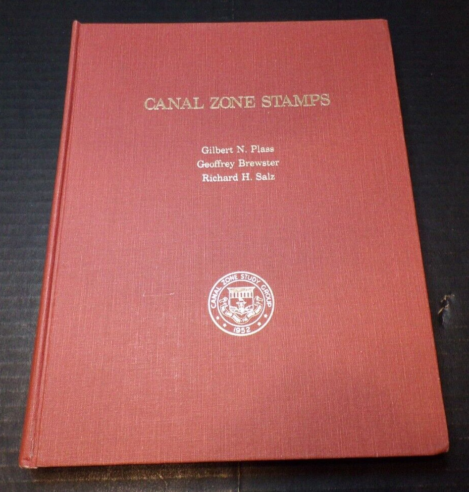 Canal Zone Stamps, Plass Brewster and Salz 1986 (L29)