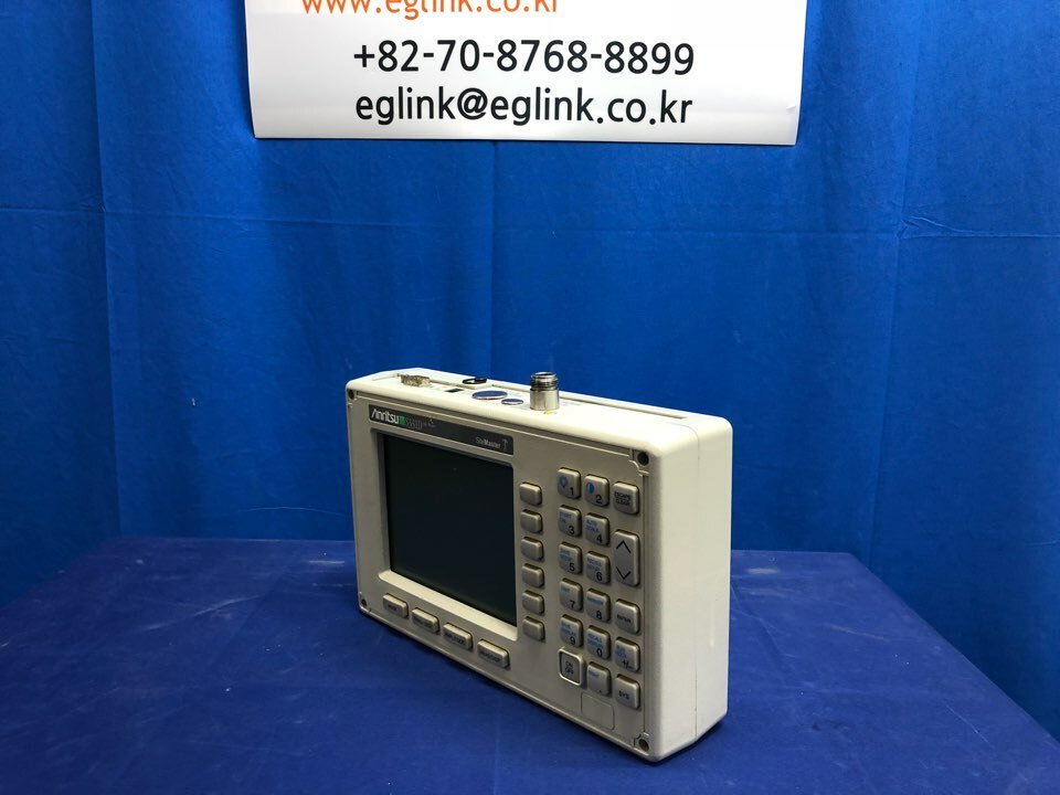 Anritsu S331D Sitemaster no backlight/ with generic cal kit