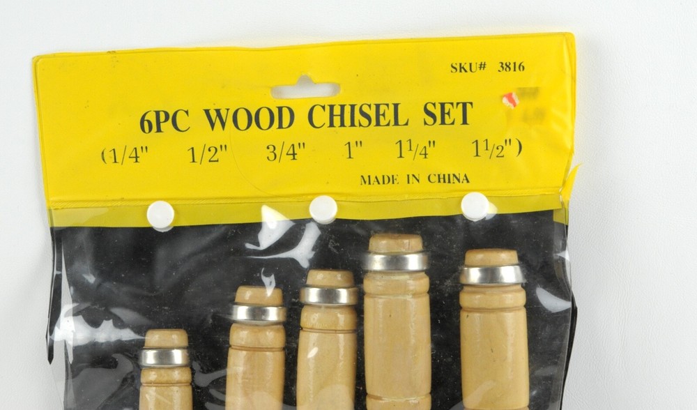 5 Piece Wood Chisel Set