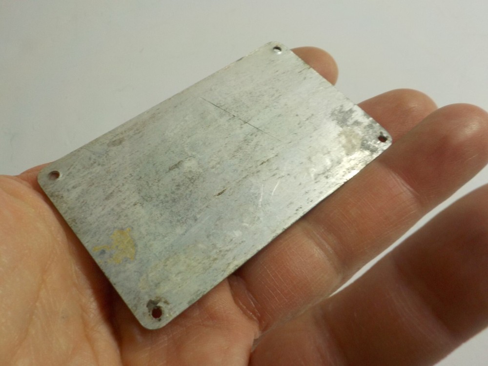 Id Data Tag Victor Victrola VV-XIa Phonograph