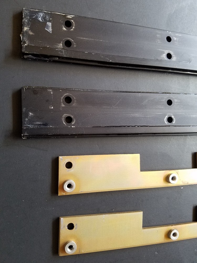 FLUKE 5100B Calibrator - Metal Brackets / Case Ends