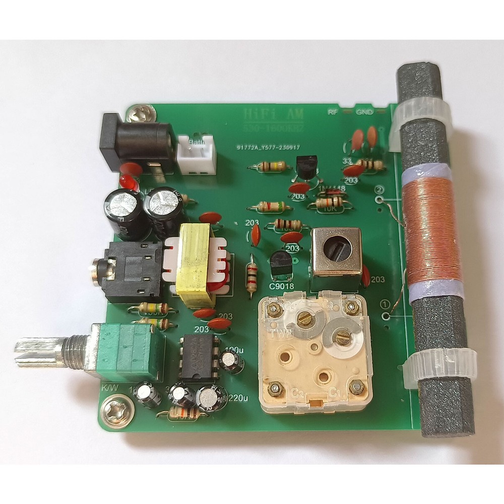 2P3 Radio Medium Wave Transmitter Signal Source AM DIY for Crystal Radio tp1