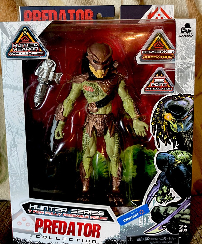 Predator- Hunter Series. 7 Inch Fully Posable Figure