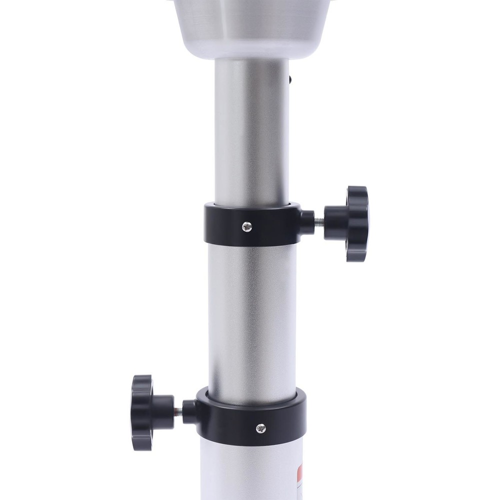 3-Section Pedestal Table Base Adjustable Table Pedestal Stand Height Adjustable