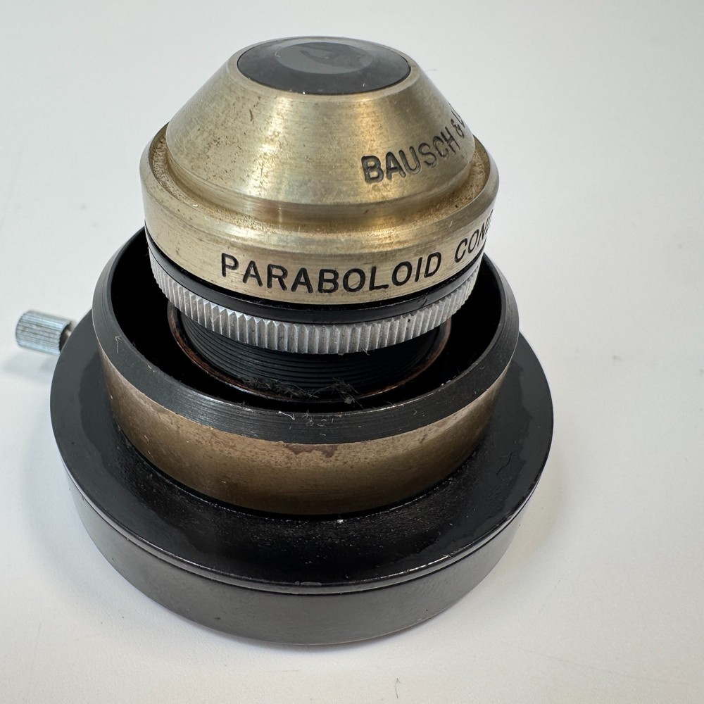 Microscope Part Paraboloid Condenser Slide Thickness 1.35 mm Optics