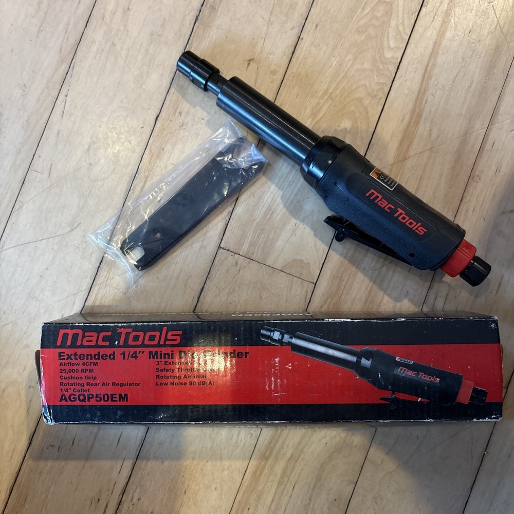 Mac Tools Extended 1/4 Inch Mini Dye Grinder