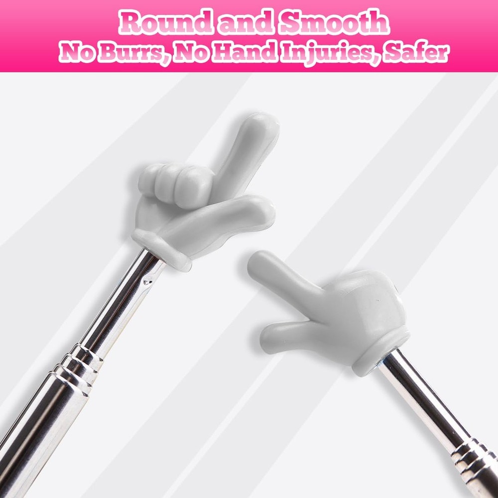2Pcs Pointer Finger Stick – Multipurpose Teacher Supplies Pointer Stick,En