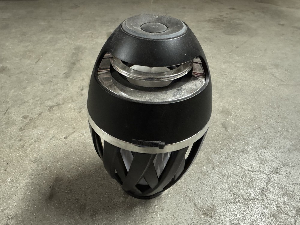 TikiTunes Bluetooth Portable Speaker - Black