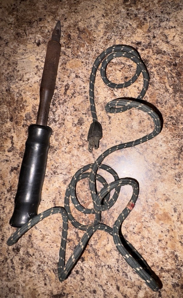 STEAMPUNK  GEM !! SOLDER MASTER MODEL 100 90 WATT  VINT. ORIGINAL NICE WORKING