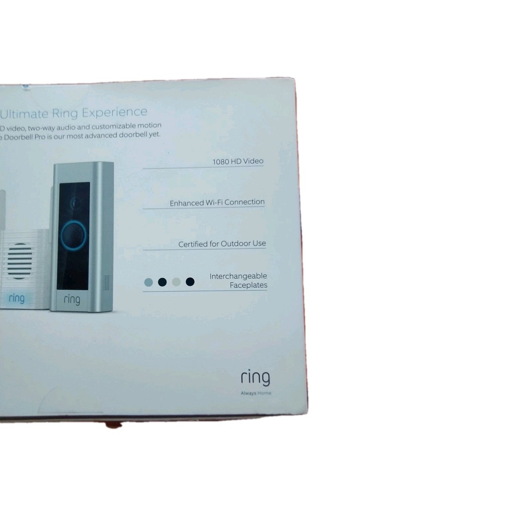 Ring - video doorbell pro and chime pro bundle