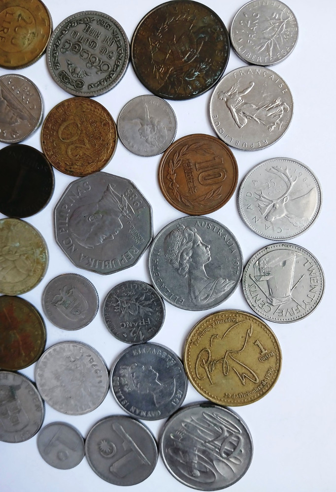 Foreign World Coin Lot #4