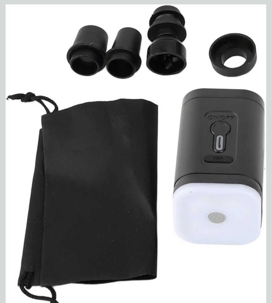 FOSA Vacuum Compression Backpack With Pump, Large - Gray