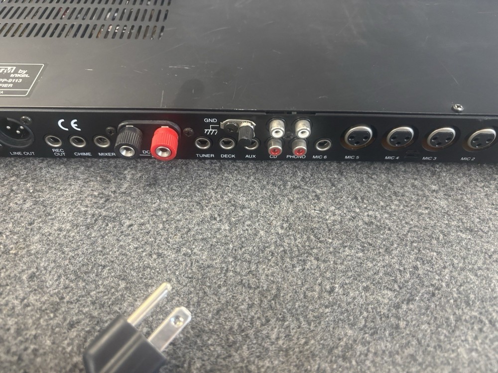 InterM PP-9113 Pre Amplifier Mixer Pre-Amp