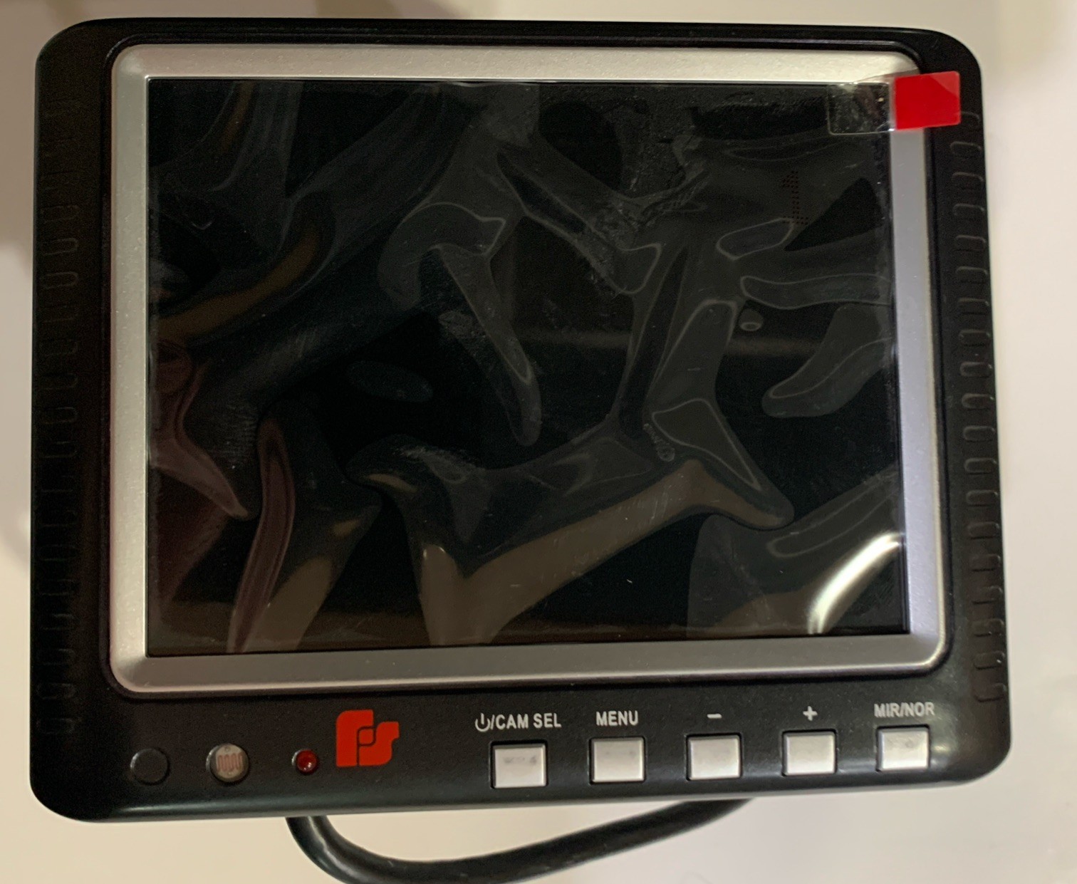 Federal Signal Backup Camera 5.6" Monitor System CAMLCD-INT-56 w/stand NEW