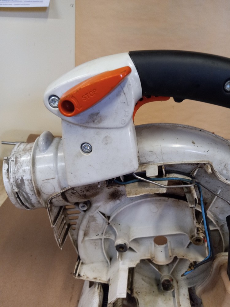 Genuine Stihl BG86c Fuel Tank / Engine mount / Frame Assembly