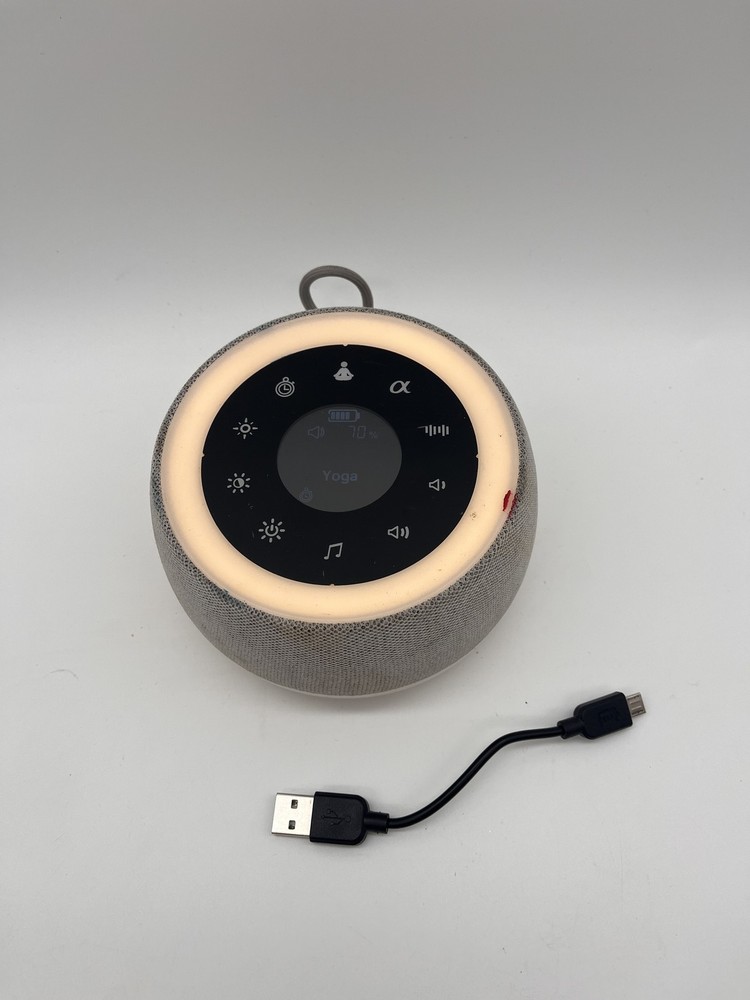 White Noise Machine w Light Timer Sleep Sound Machine