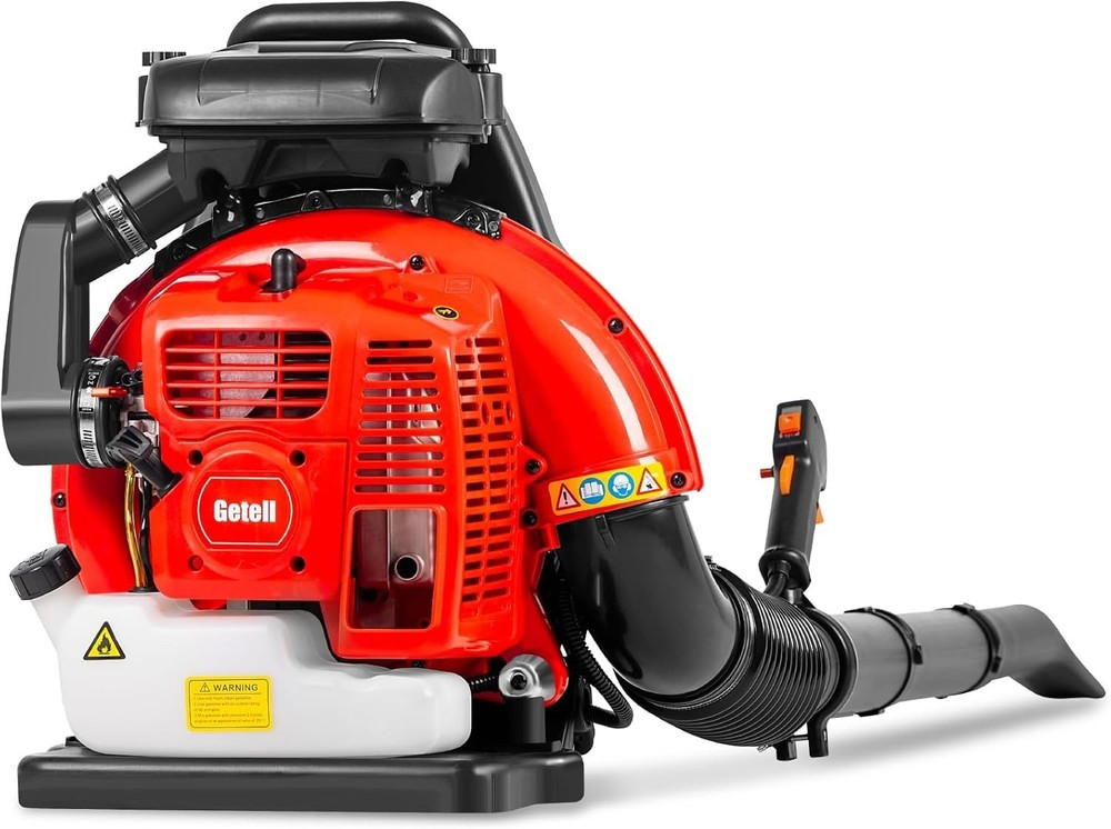 Professional Gas Backpack Blower - 665 CFM Output