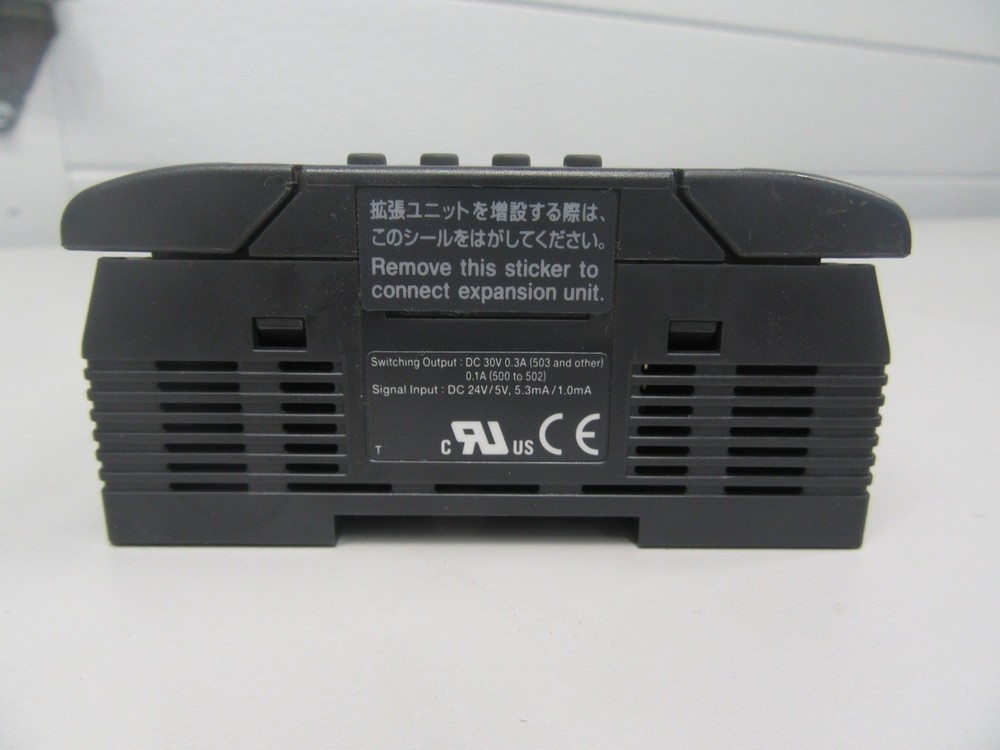 Keyence KV24DT PLC 24-Point Programmable Controller Module