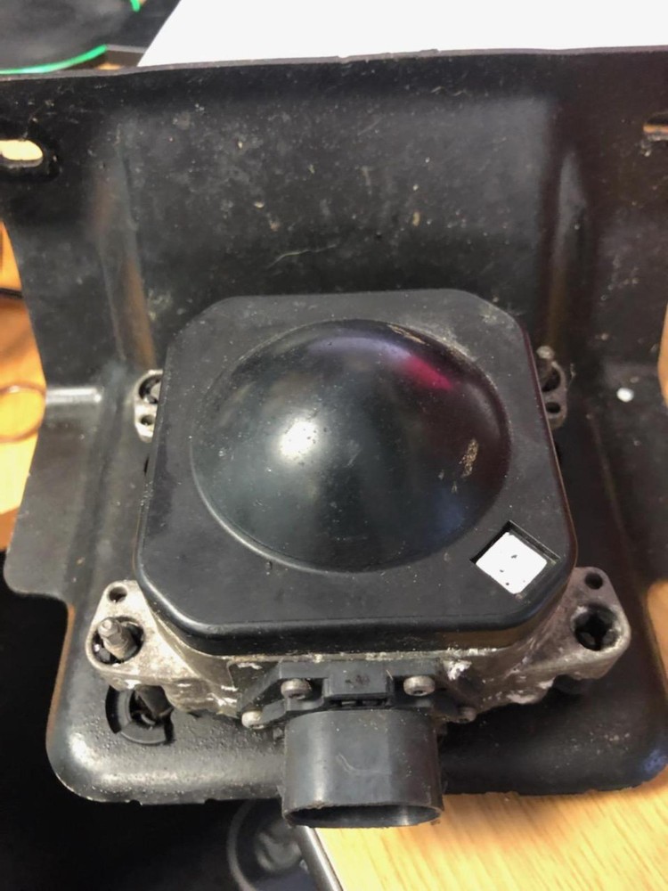 DODGE DURANGO Camera/Projector radar unit (mounted behind grille), (advanced b