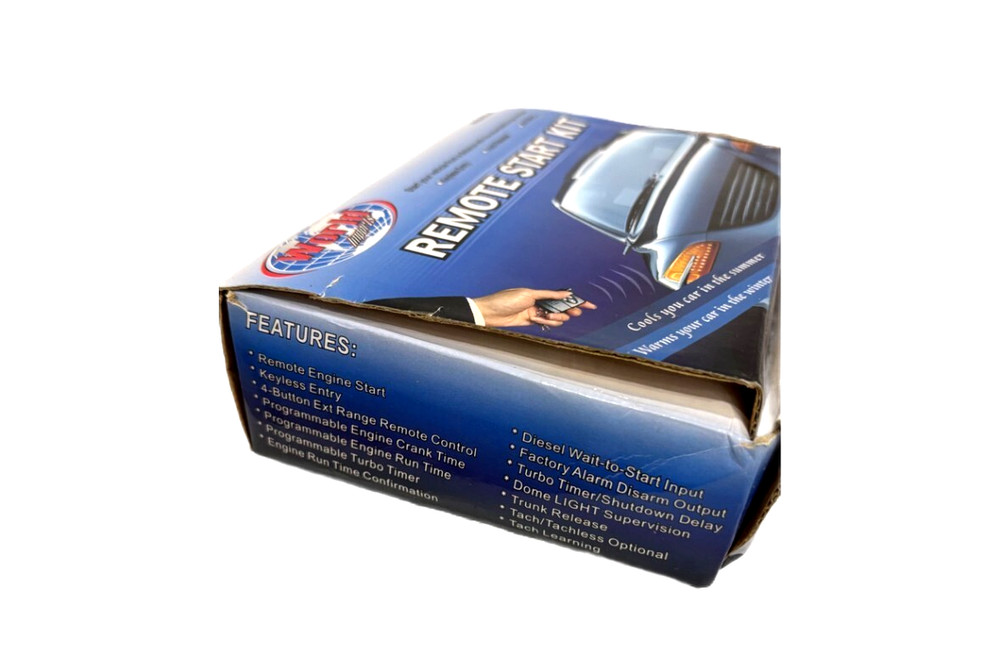 WORLD IMPORTS RS2008 REMOTE START KIT