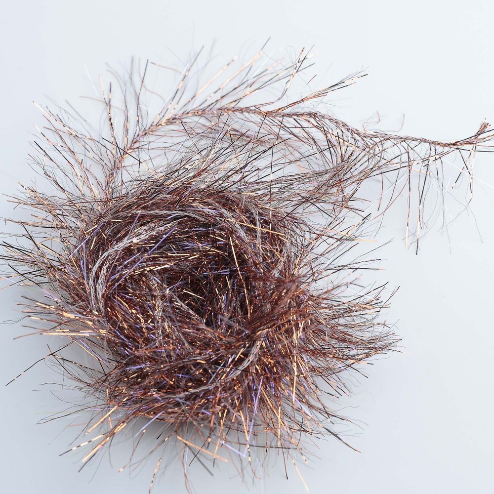 Hareline UV Polar Chenille - Copper