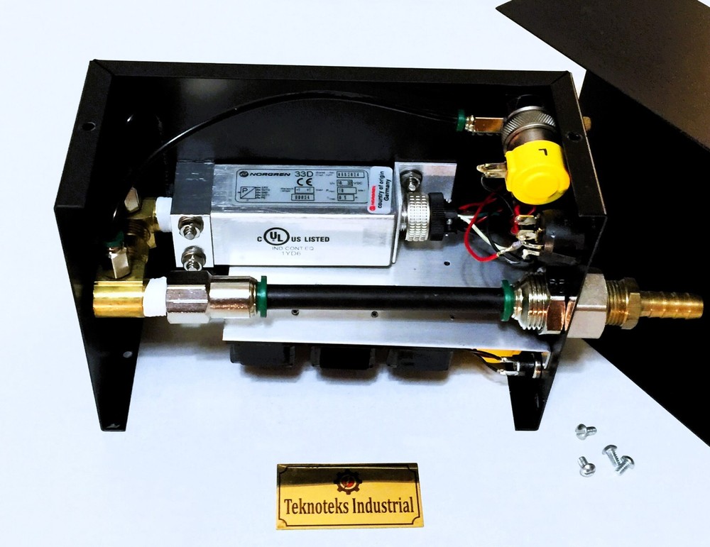 NORGREN 33D PRESSURE SWITCH 0863024 / CONTROLLER