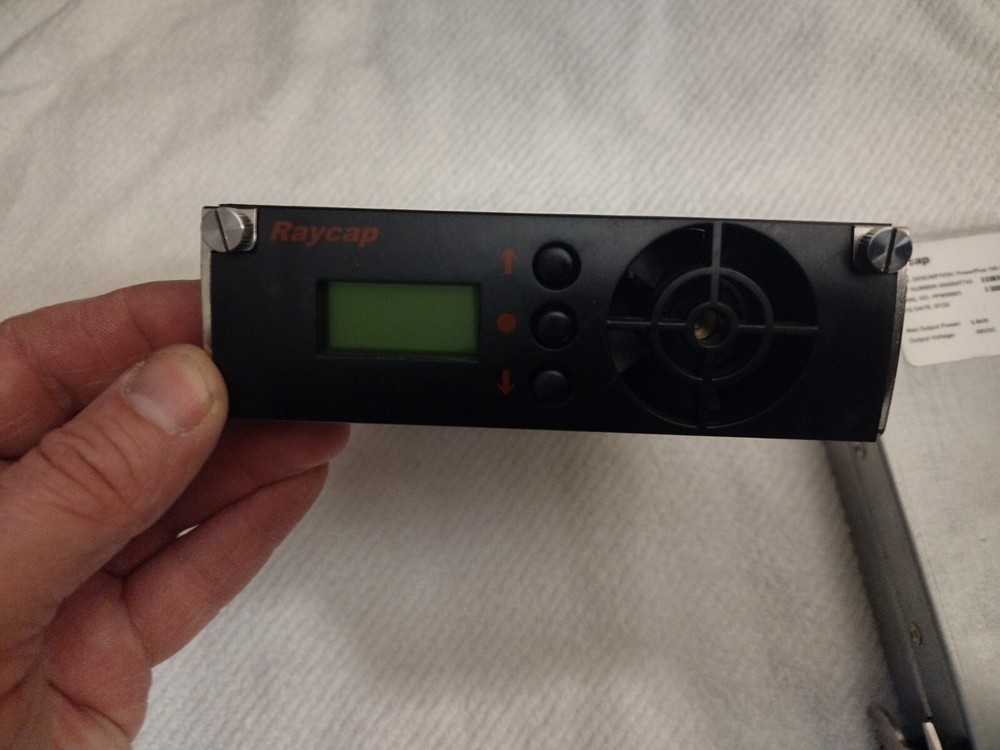 Raycap POWERPLUS Extra Amplifier 100-3R-1U-M for POWERPLUS New?